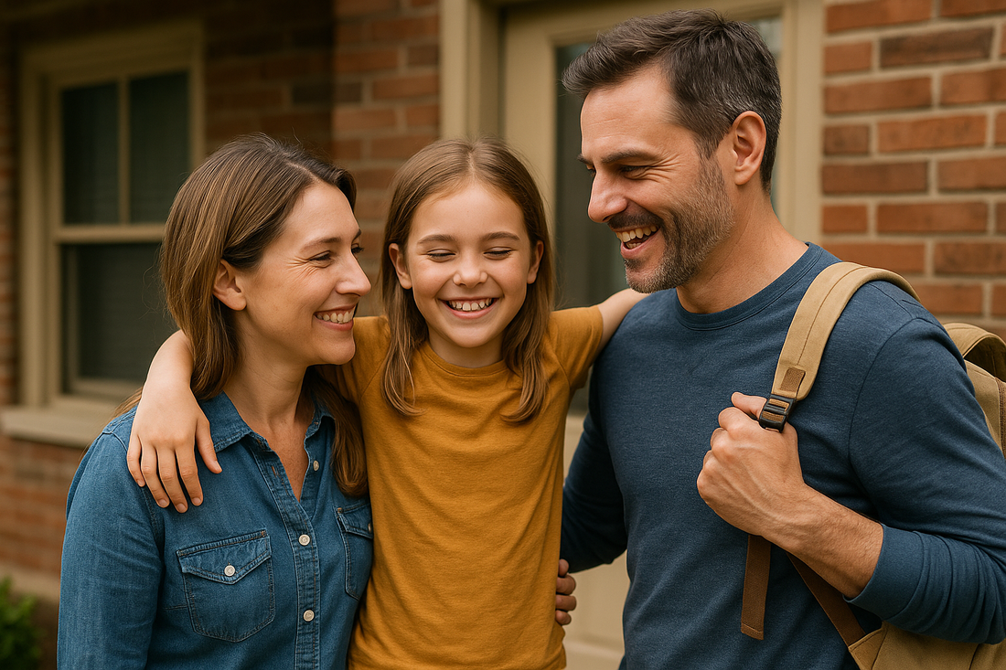 Conseils pratiques sur la garde partagée 50/50, la gestion de la pension alimentaire et des astuces pour une organisation familiale équilibrée.