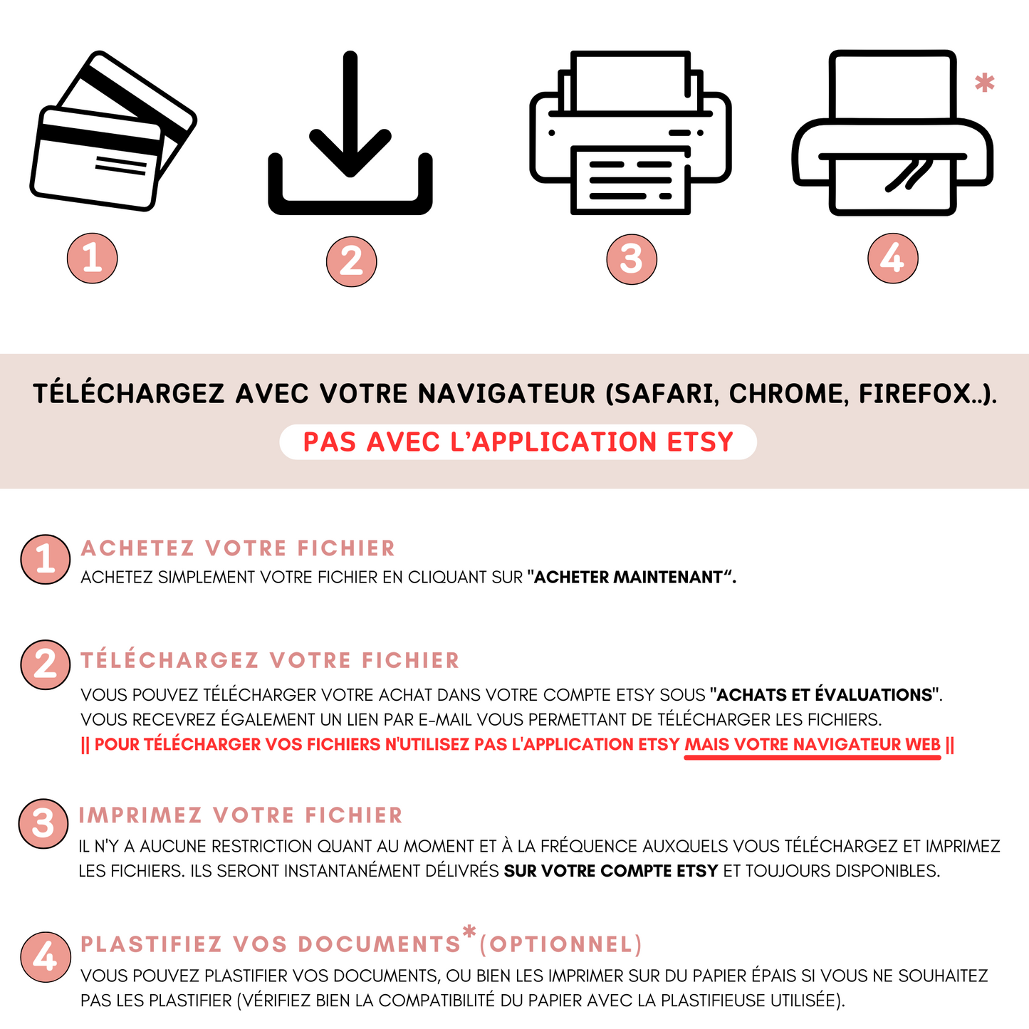Tableaux pour arrêter la tétine enfant