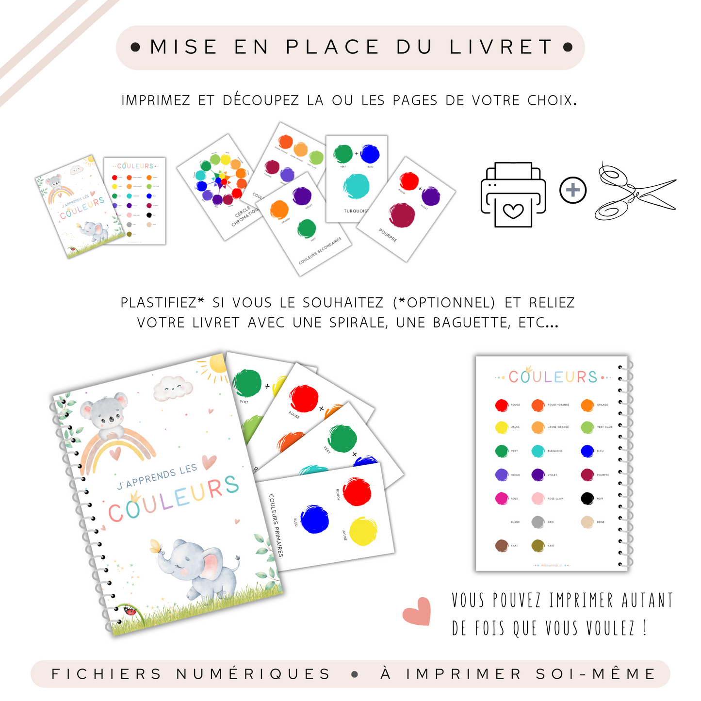 Apprendre les couleurs