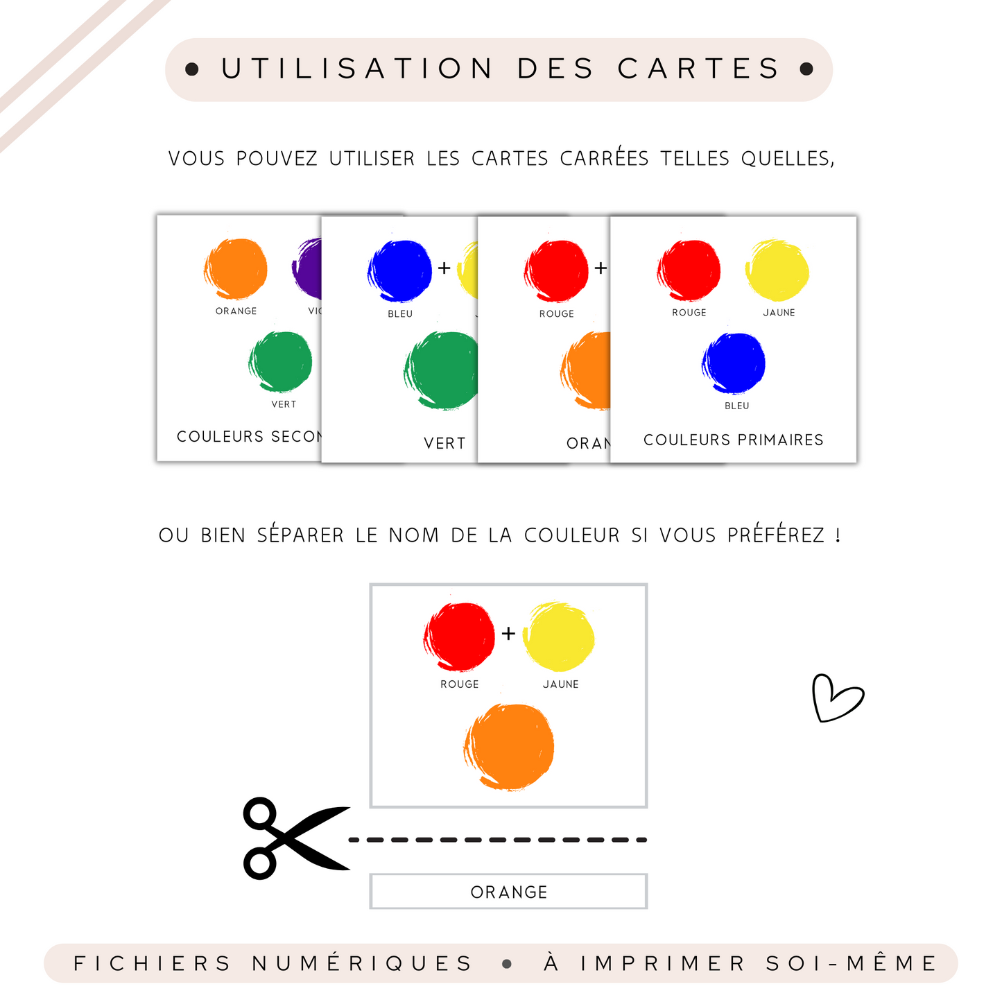Apprendre les couleurs
