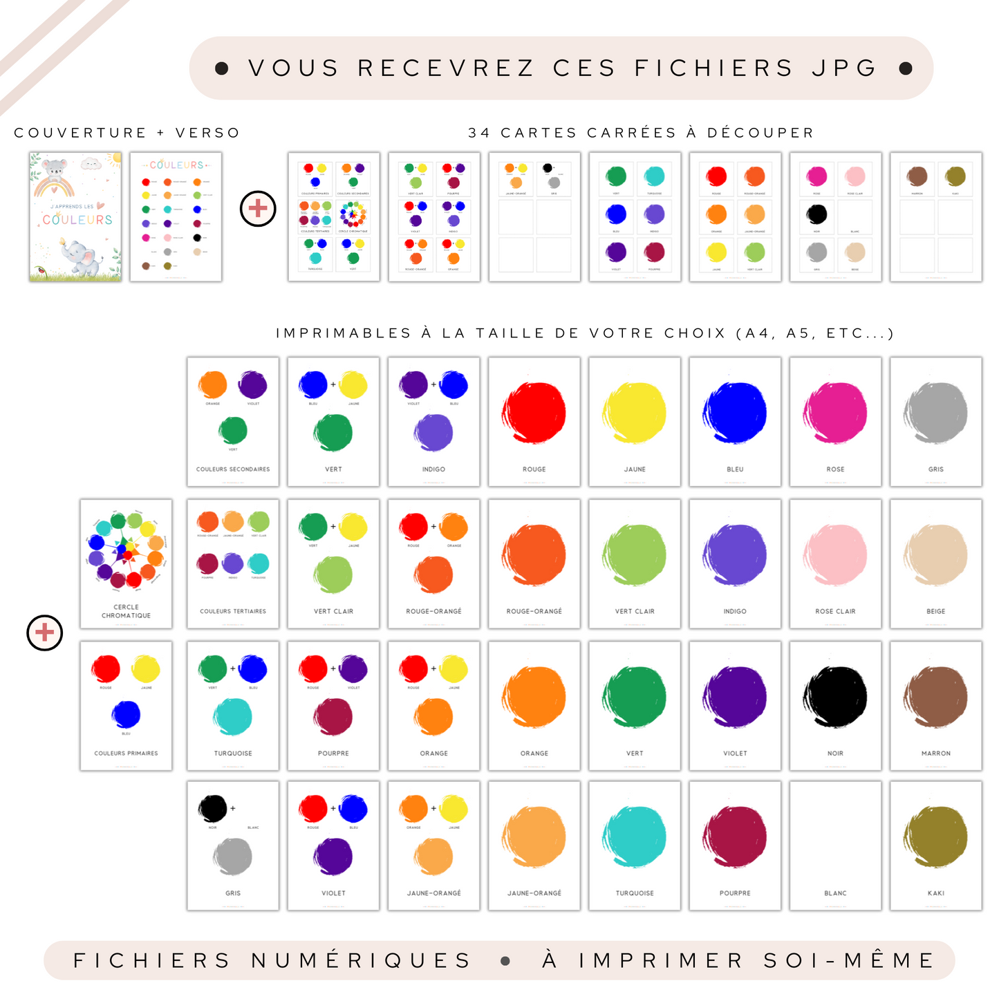 Apprendre les couleurs