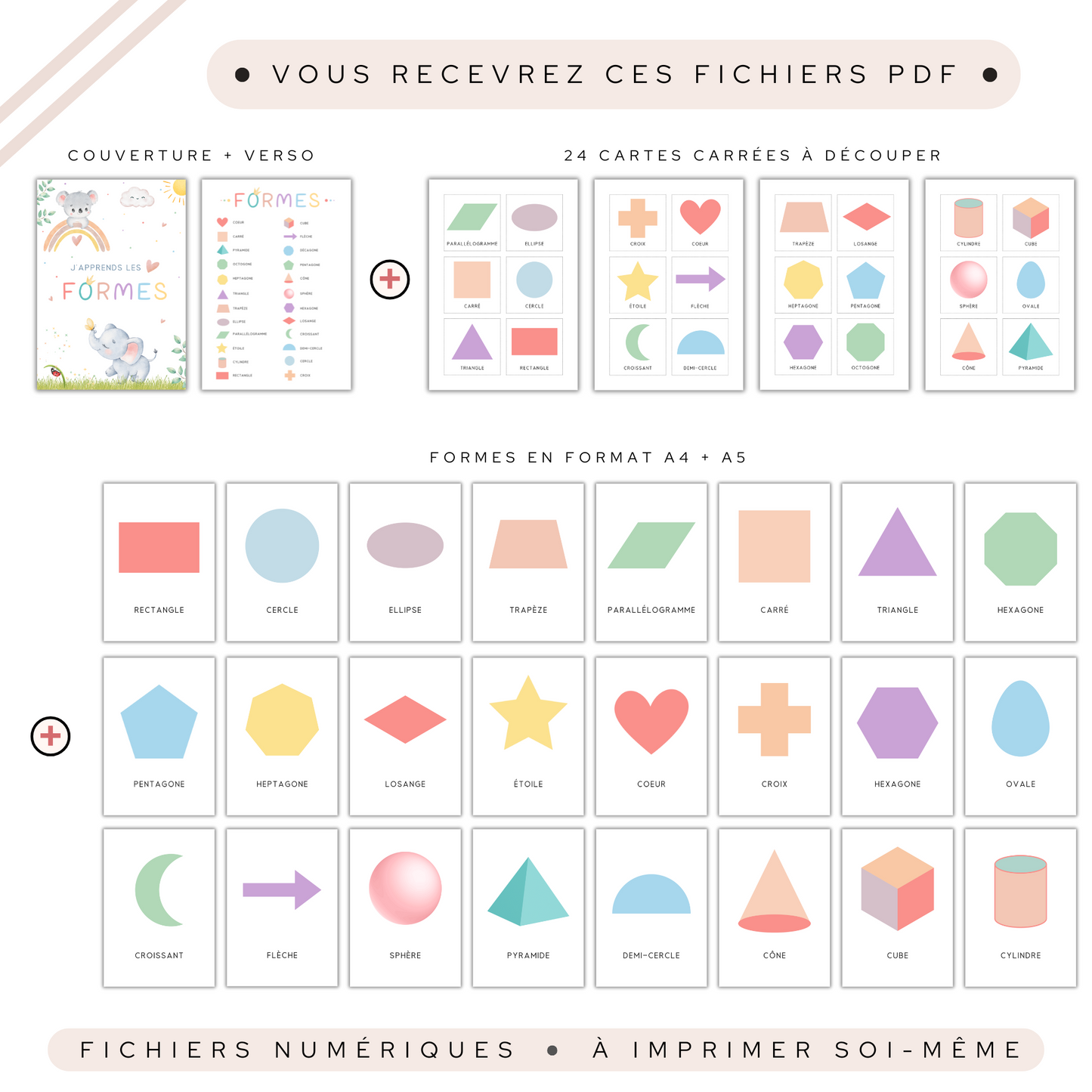 Apprendre les formes