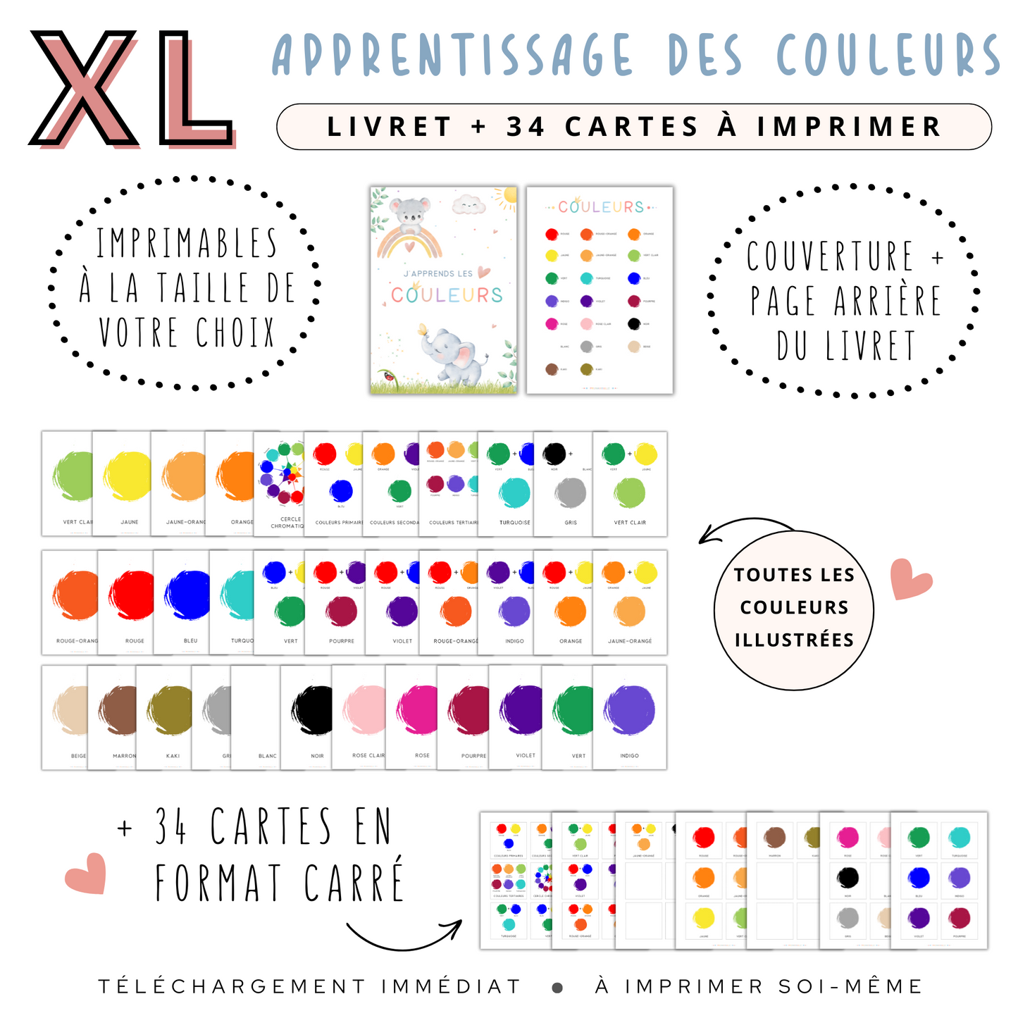 Apprendre les couleurs