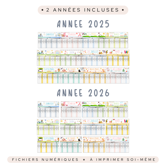 Poutre du temps 2025 - 2026