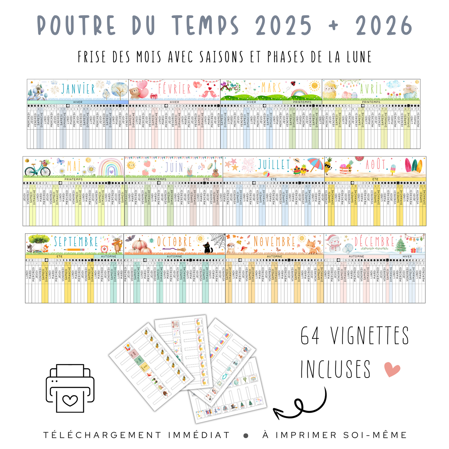 Poutre du temps 2025 - 2026