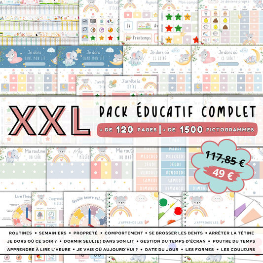 Pack éducatif complet pour enfant