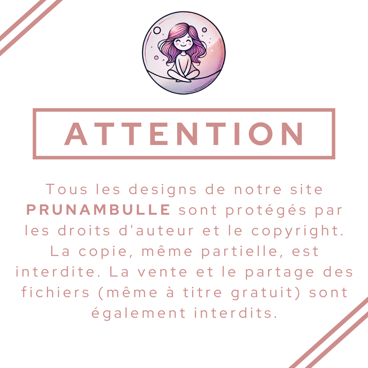 Tableau de comportement et motivation pour enfant – Prunambulle